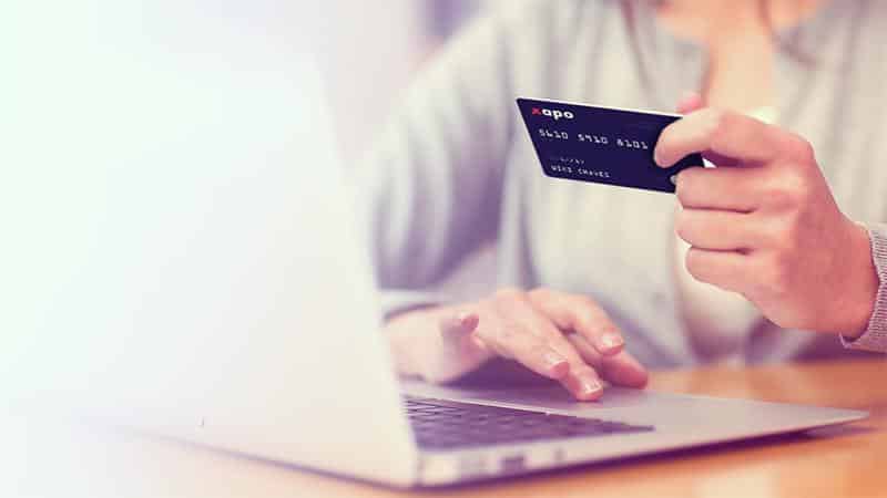 Как оплатить кредит через интернет банковской картой