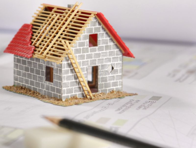 Особенности ипотеки на постройку частного дома